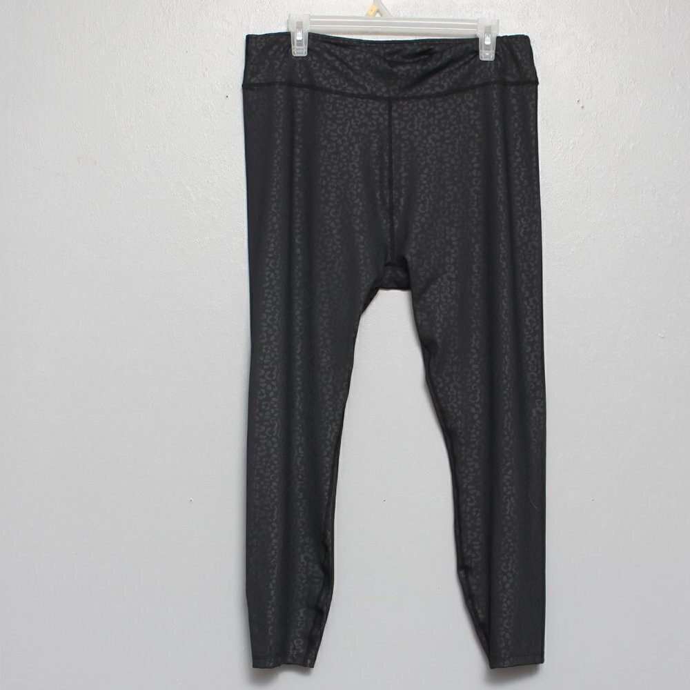 Justfab plus active shiny legging